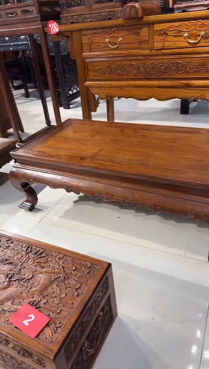 【闪购商品】木木艺缅花素面大炕桌2280.88