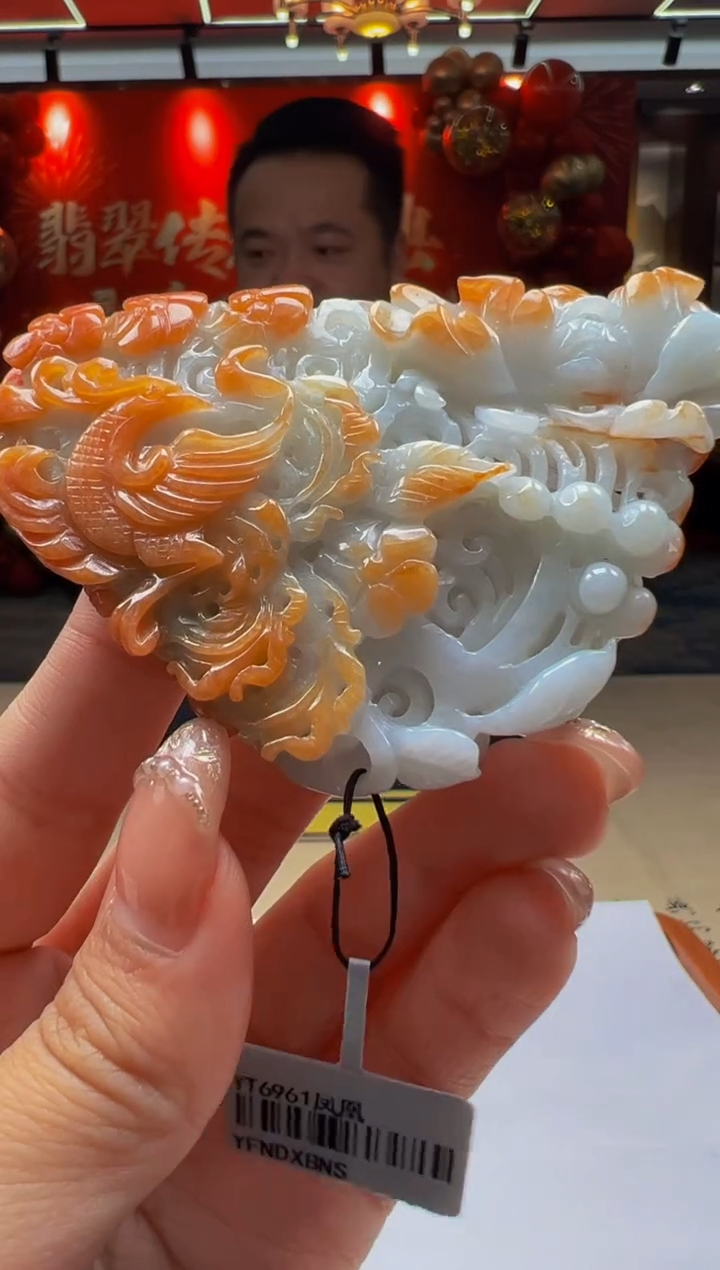 【闪购商品】定制翡翠未镶嵌Q2025-2-15-29