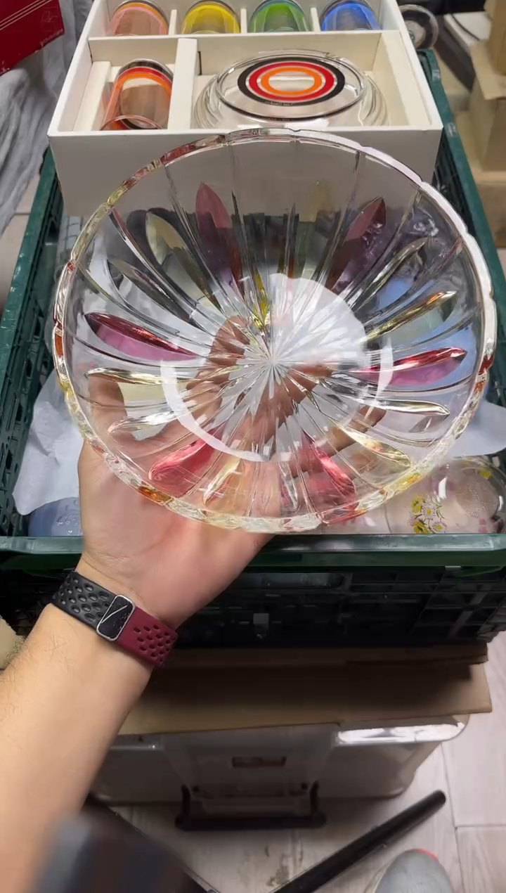 手工艺品玻璃蓝*墨919