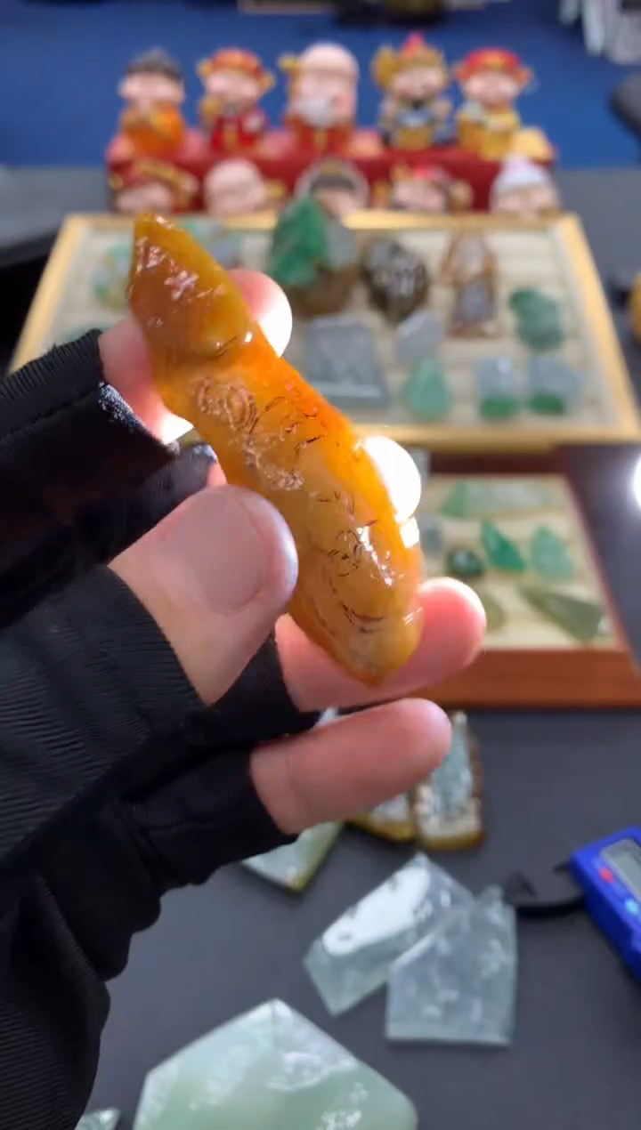 定制翡翠未镶嵌天然翡翠 裸石（含工费）