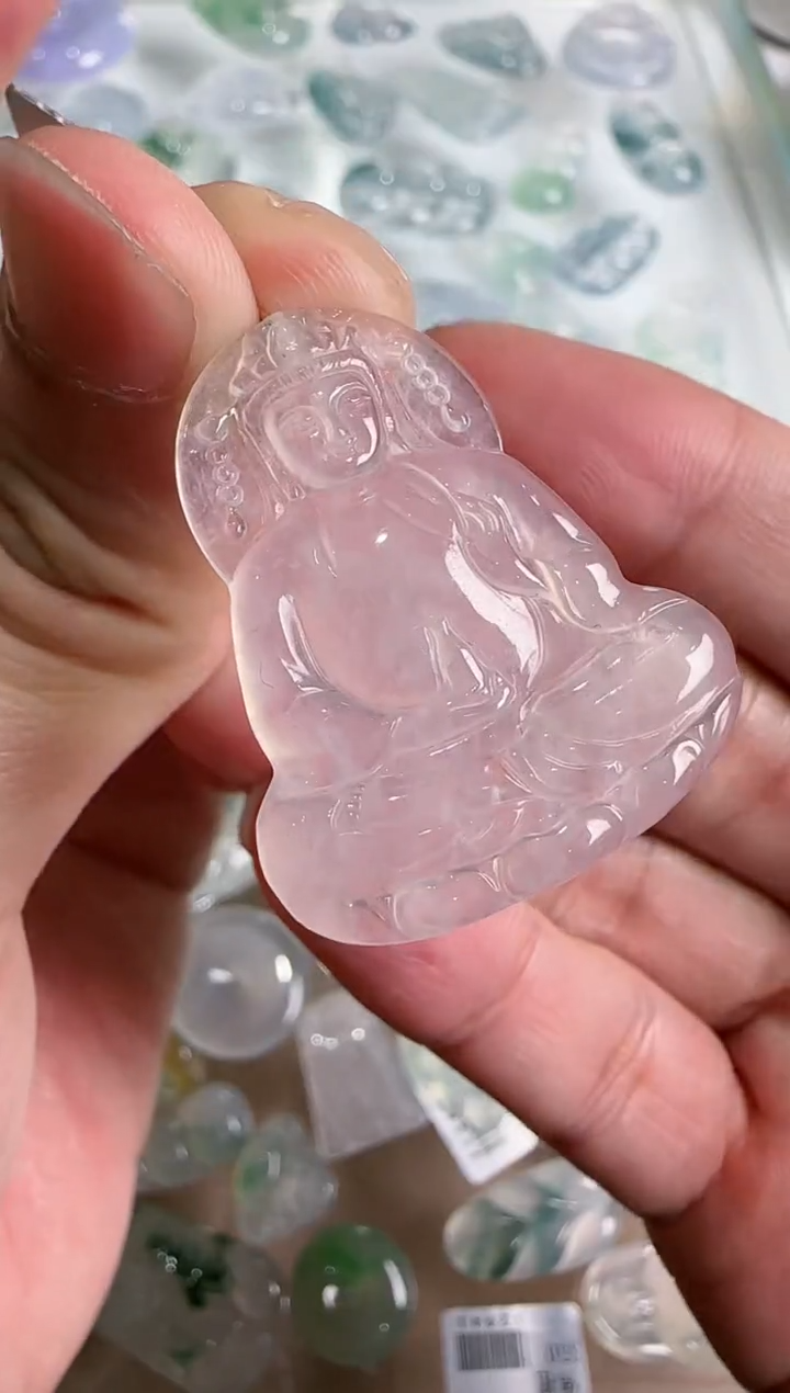 【闪购商品】翡翠吊坠(不含链)未镶嵌··