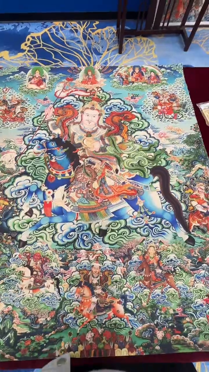 卷轴画唐卡16022