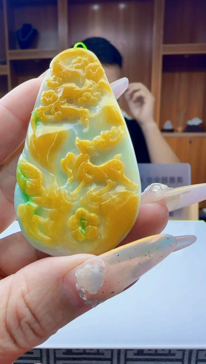 未镶嵌定制翡翠Q03172翡翠