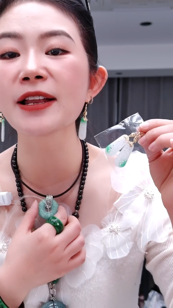 无非金属1919耳坠 