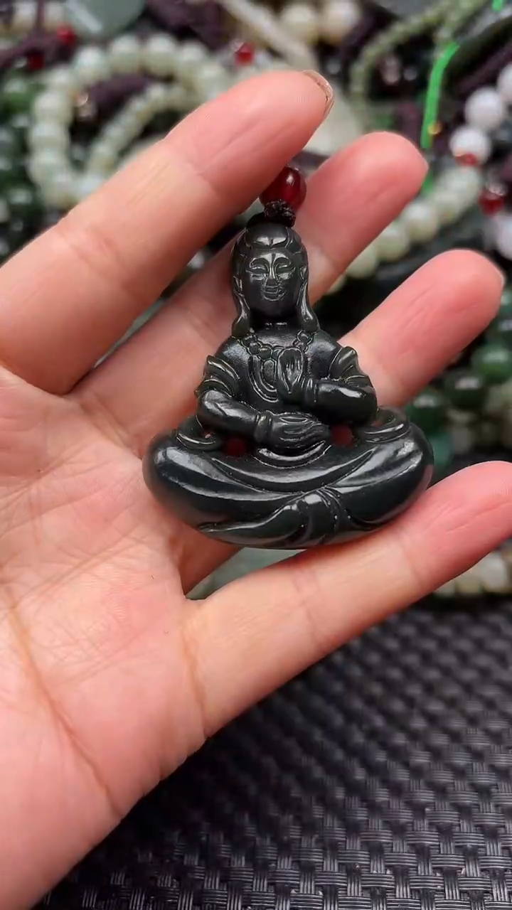 【闪购商品】和田玉颈饰未镶嵌.