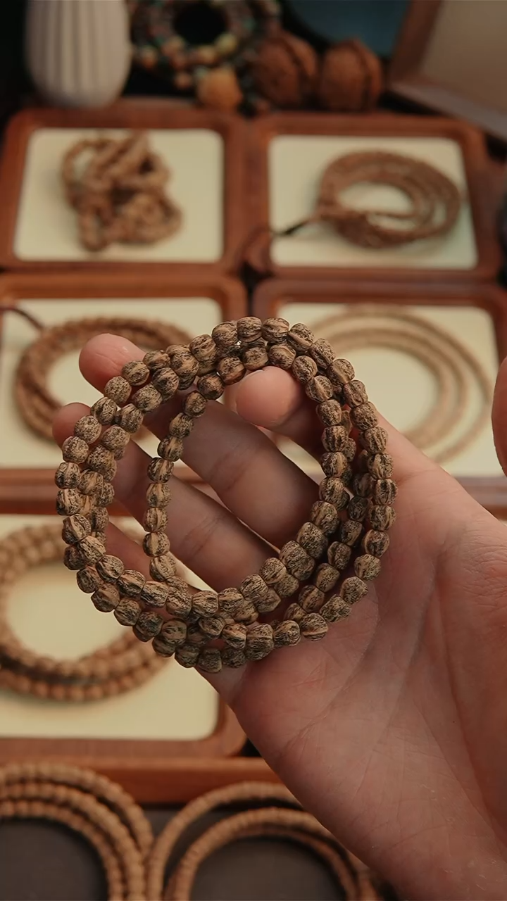 【闪购商品】柏香籽/百香籽吊坠脏脏莲花桩百香籽