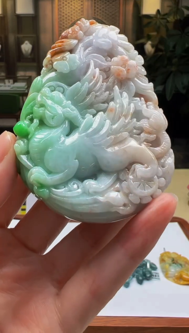 【闪购商品】定制翡翠未镶嵌D2025-2-8-42