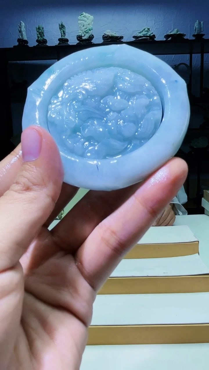 【闪购商品】定制翡翠未镶嵌毛货02240026