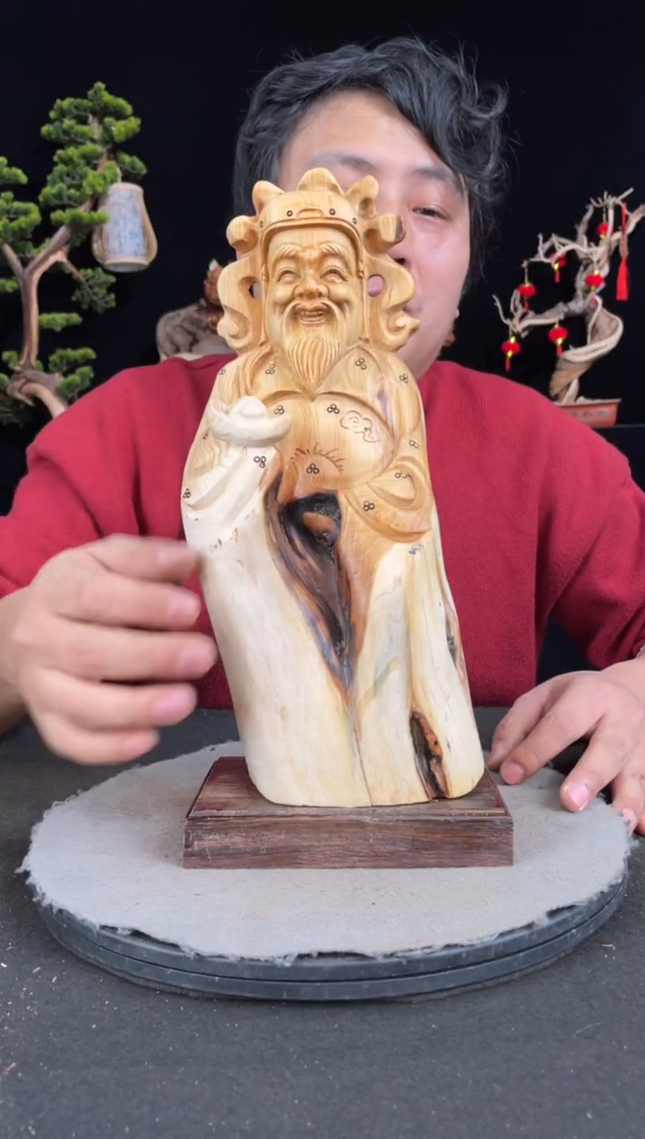 【闪购商品】柏木（崖柏）其他手工摆件,先抢先得!