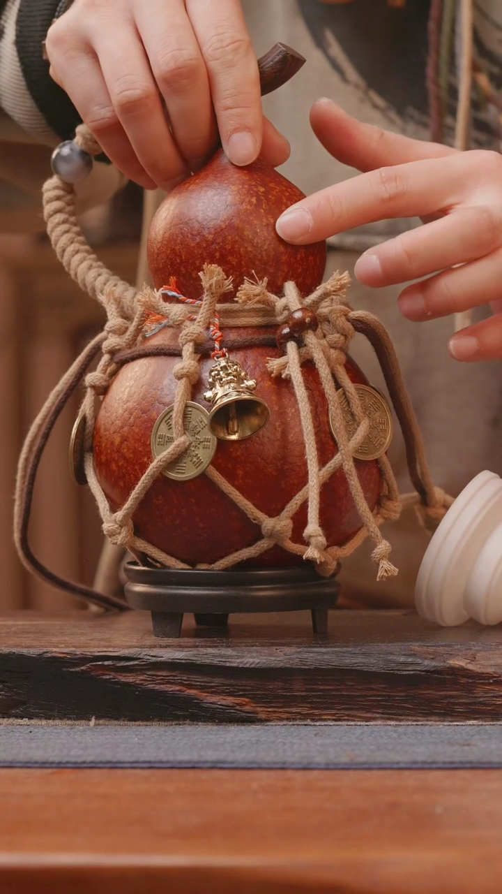 【闪购商品】486号精品大漆葫芦防腐防渗装饮料水茶酒