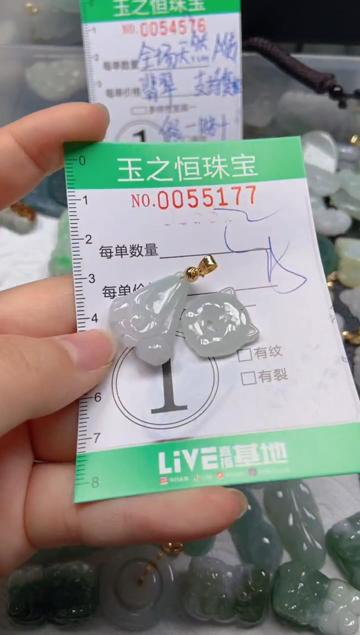 【闪购商品】翡翠未镶嵌颈饰闪购0055177