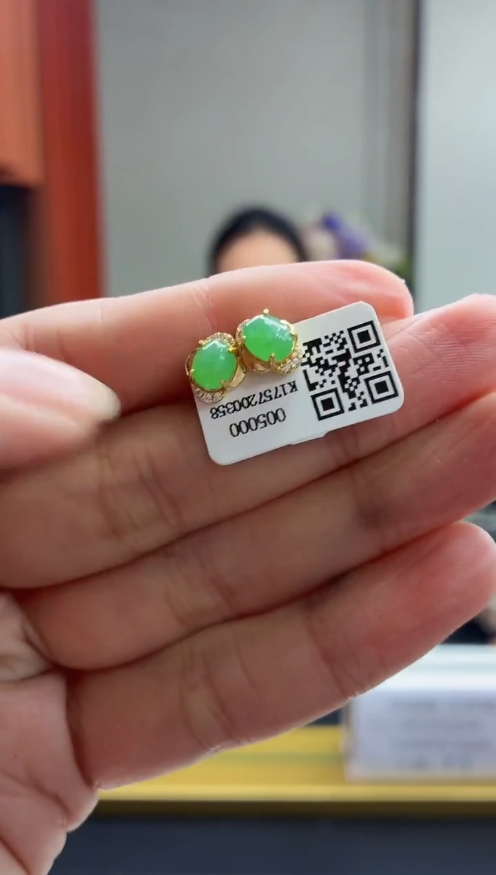 颈饰银S925镶嵌翡翠11111111111