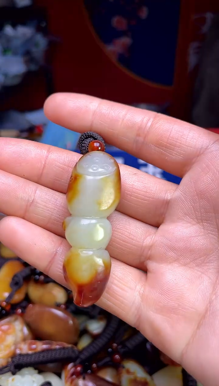 【闪购商品】和田玉未镶嵌颈饰123