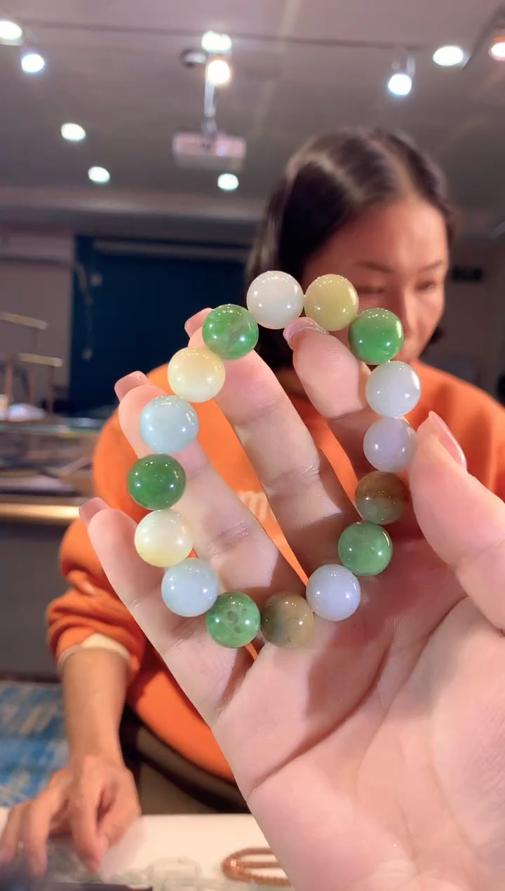 【闪购商品】翡翠手串未镶嵌510 hlj时尚