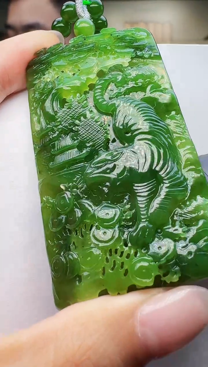 定制和田玉玉界匠心天然和田玉（拍一发一）