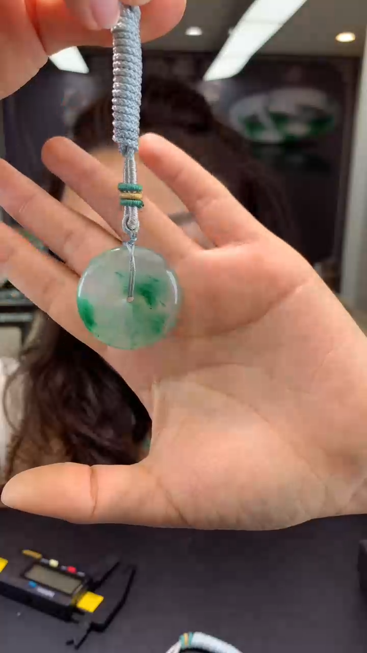 【闪购商品】石英质玉珠宝奇石未镶嵌平安扣