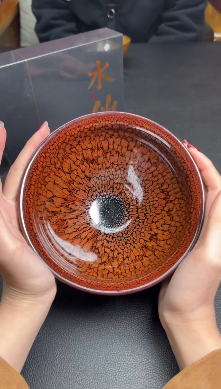 【闪购商品】茶盏建盏故事何定欣鹧鸪斑点茶52