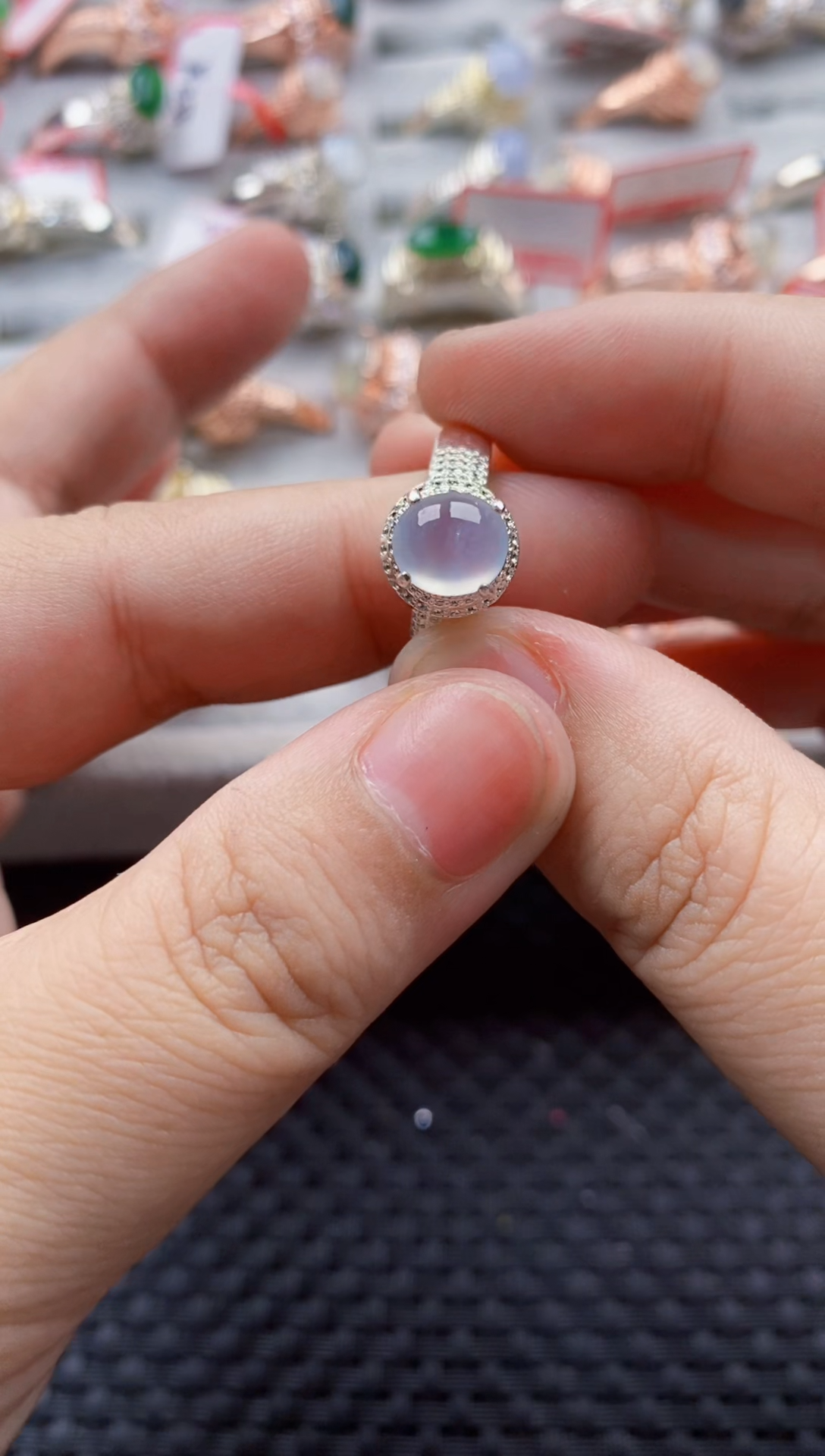 翡翠戒指未镶嵌777777777    08