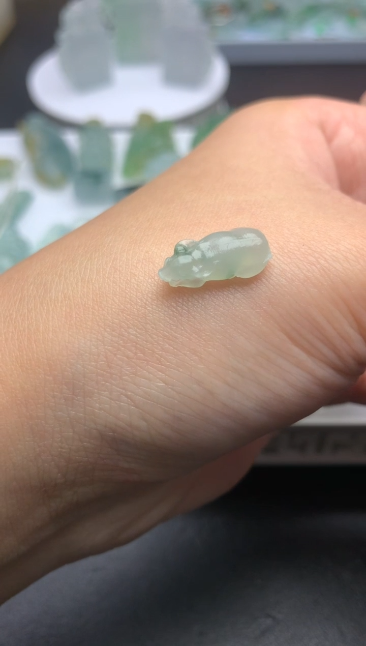 【闪购商品】定制翡翠未镶嵌毛货