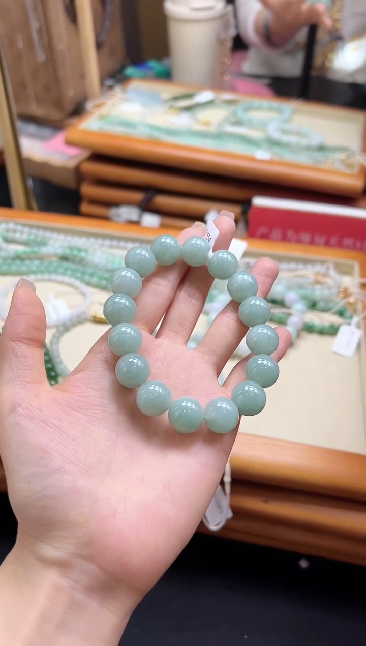 【闪购商品】翡翠手串未镶嵌TL0311-79