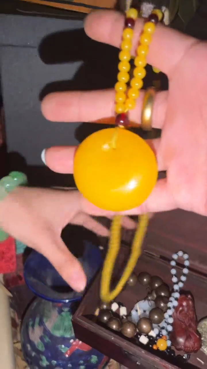 未镶嵌蜜蜡手链闪购商品高端专用连