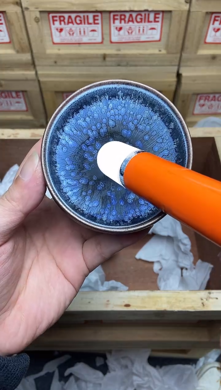 茶盏189号建盏主人杯