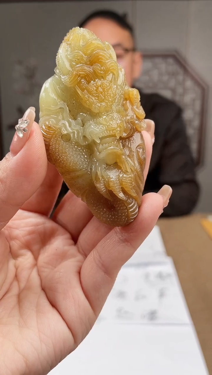 【闪购商品】定制和田玉多样性发货拍一发一 12087