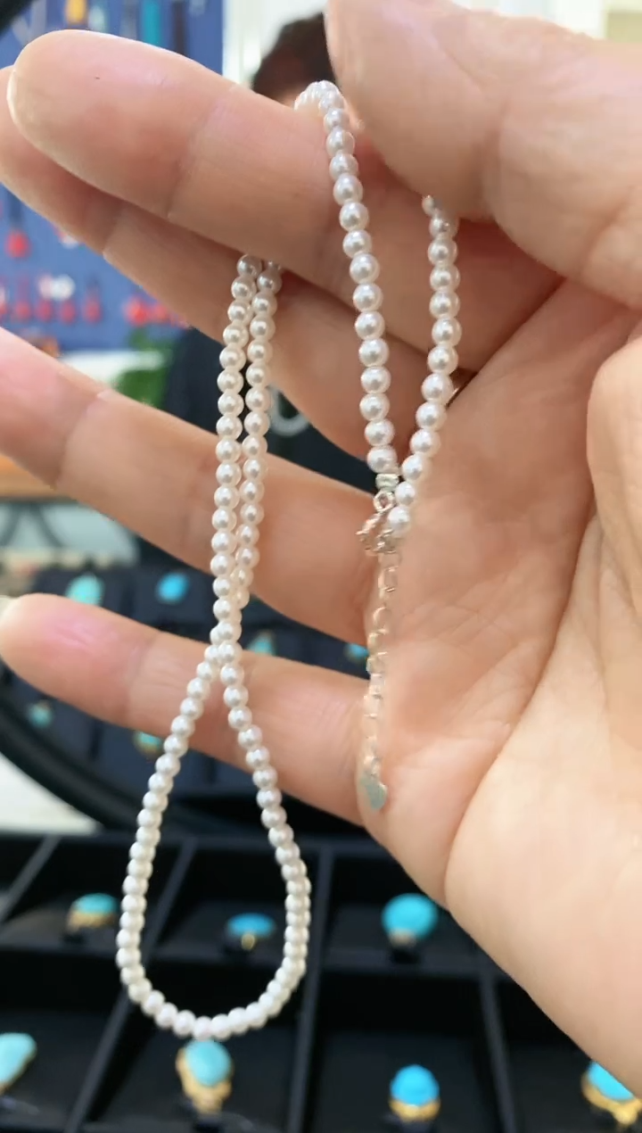 银仿珍珠3mm白色