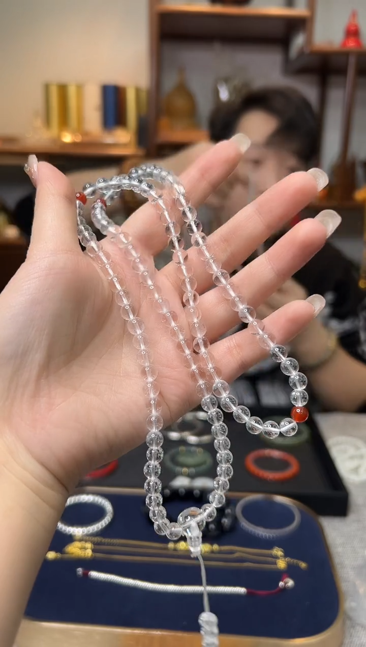 【闪购商品】水晶颈饰未镶嵌项链-521435