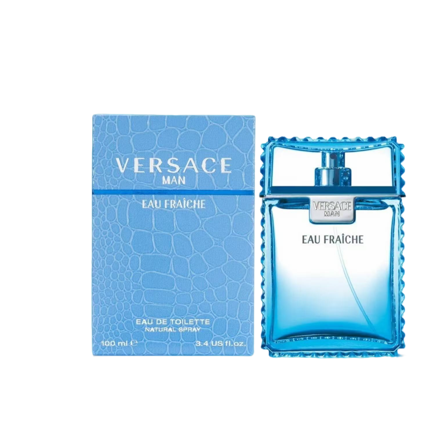 【正装】Versace/范思哲云淡风轻男士香水EDT淡香 100ml 水生木质调
