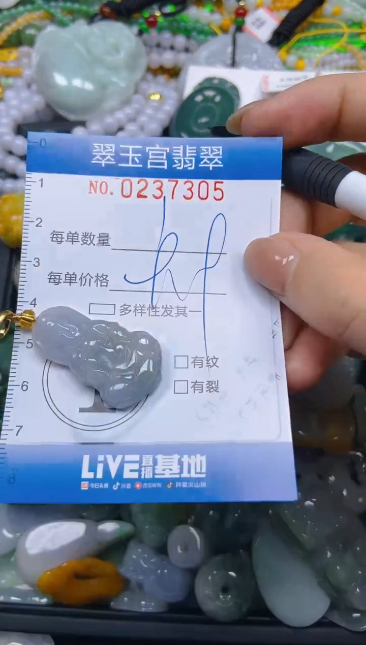 颈饰未镶嵌翡翠闪购C0237305