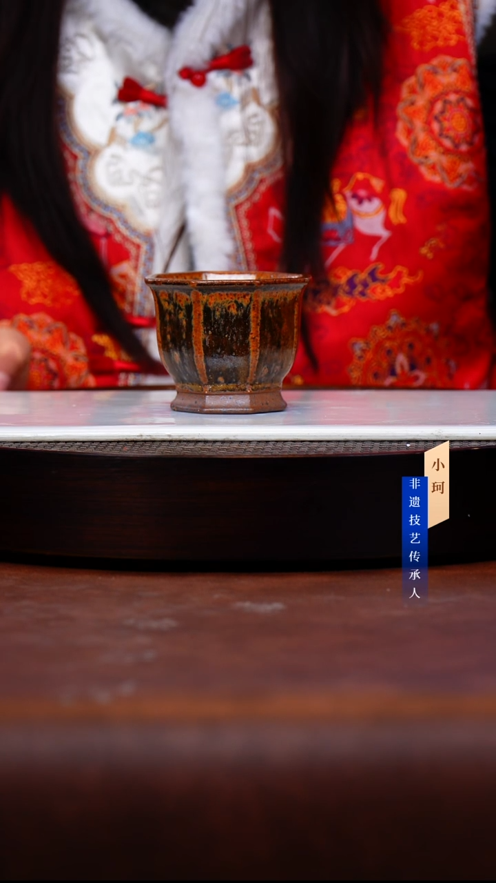 茶壶紫砂5号     柴烧老紫泥     