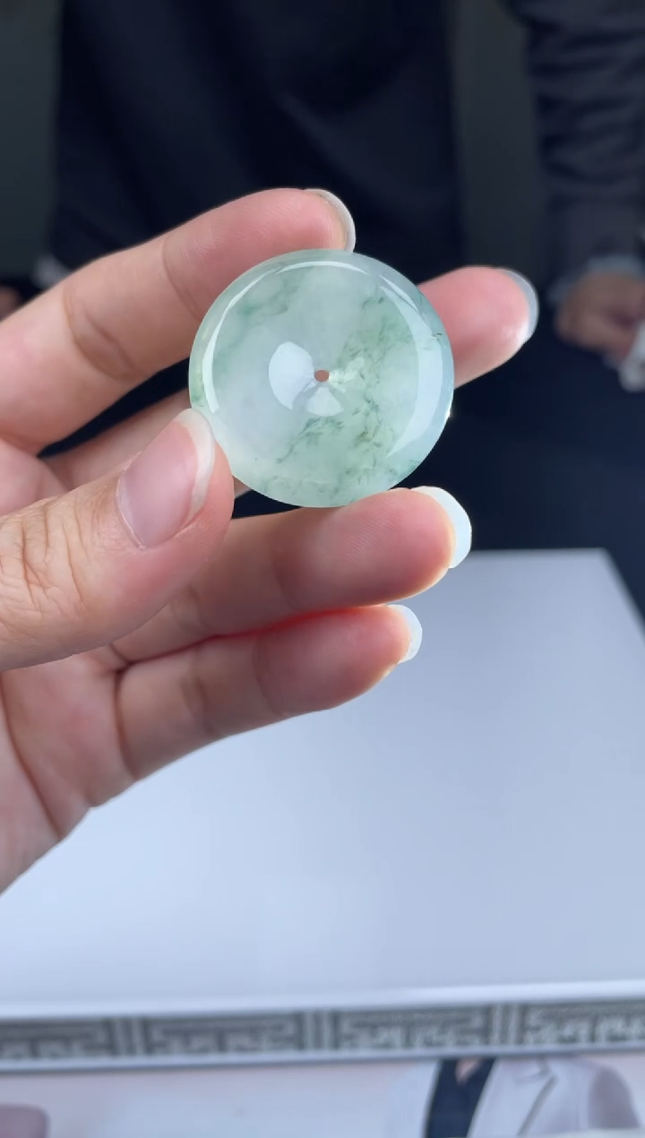 【闪购商品】定制翡翠未镶嵌2-14HDJT0144052