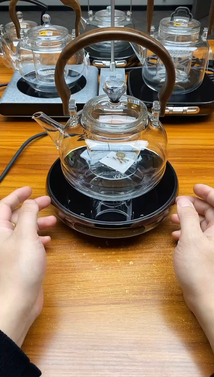 【闪购商品】禾器/雅澜壶+茗凤祥X2