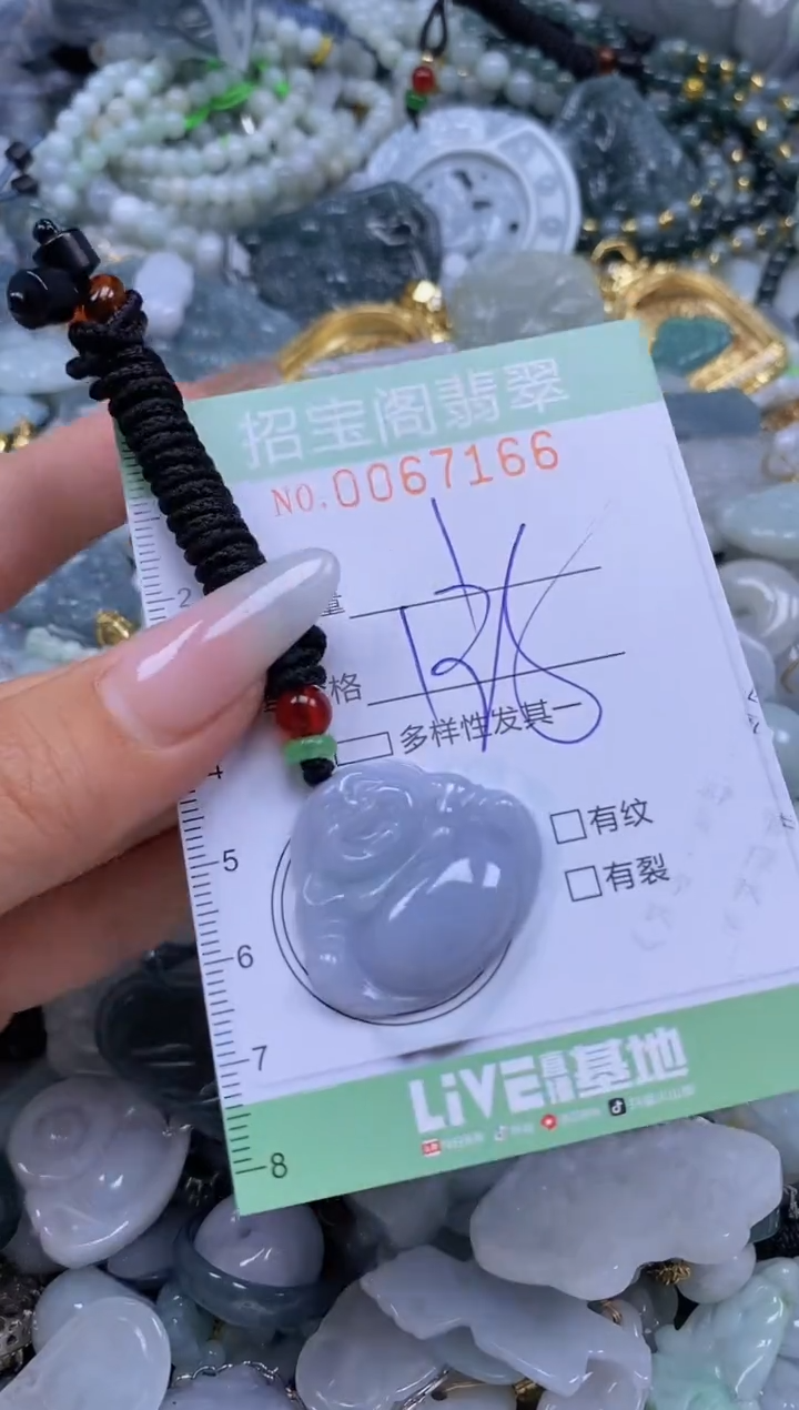 【闪购商品】翡翠未镶嵌颈饰闪购0067166