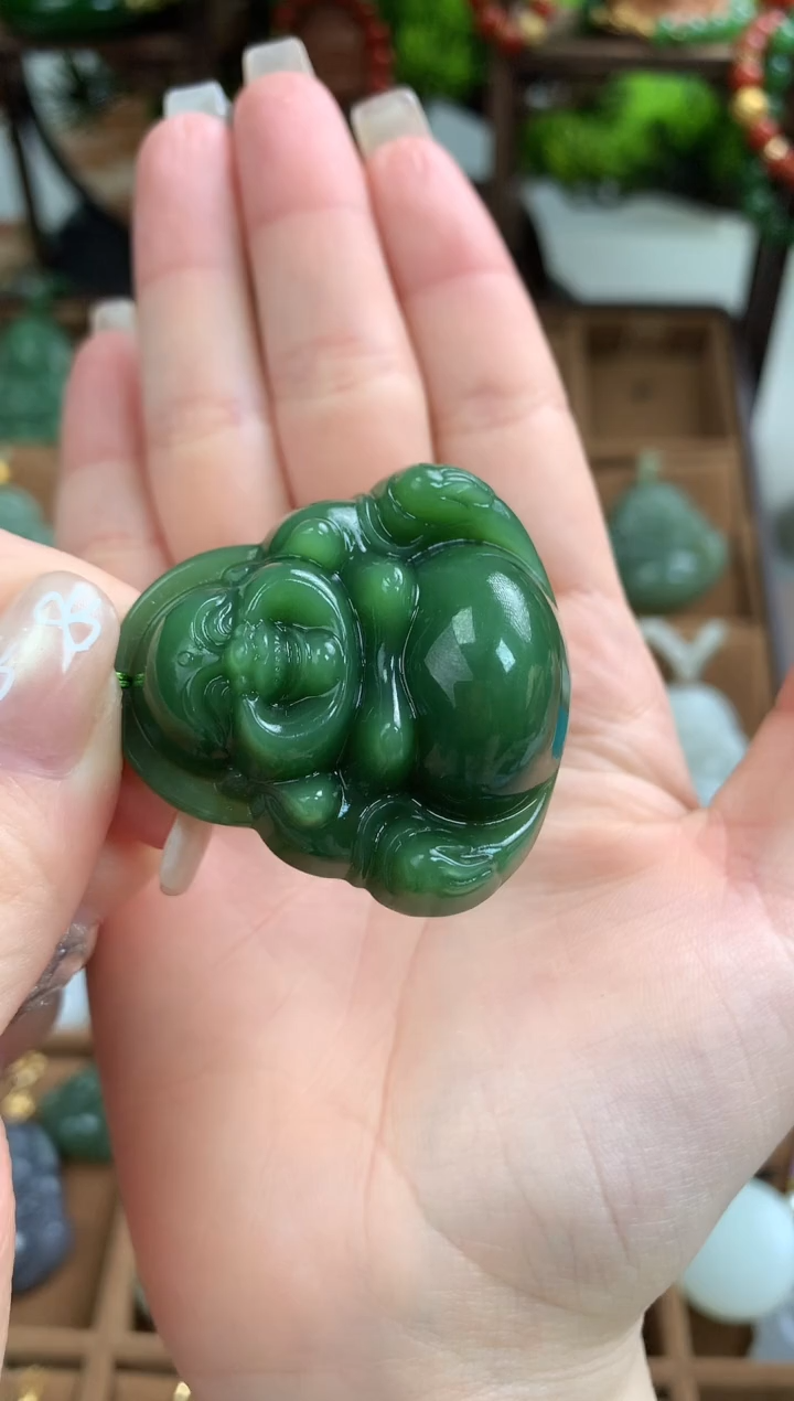 【闪购商品】和田玉颈饰未镶嵌吊坠