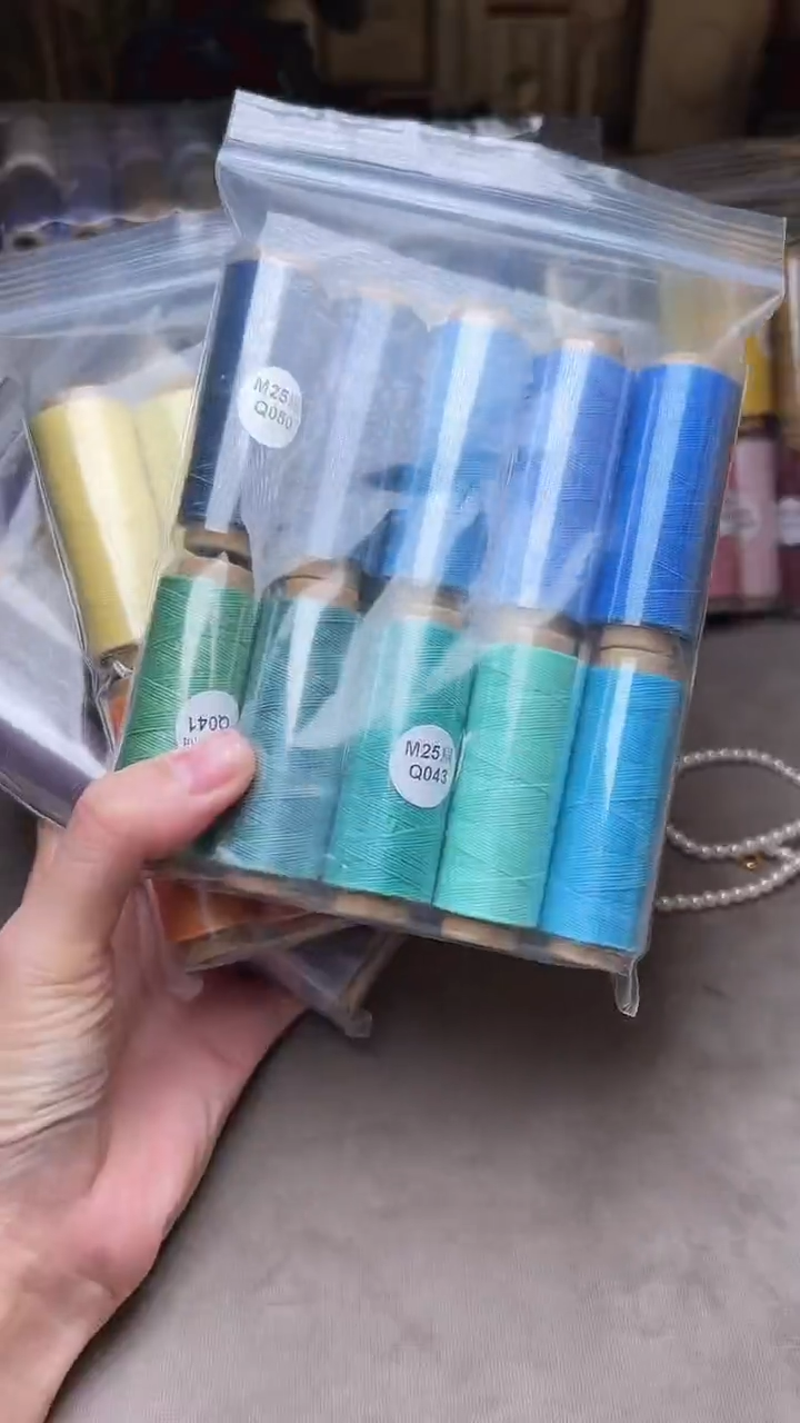 【闪购商品】M25扁蜡线31-60色 千代手绳