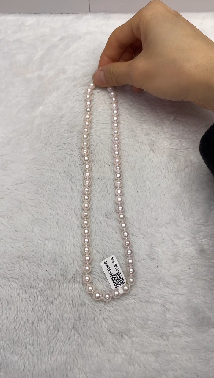 【闪购商品】海水珍珠颈饰未镶嵌AK7-7.5mm(多样性发一)