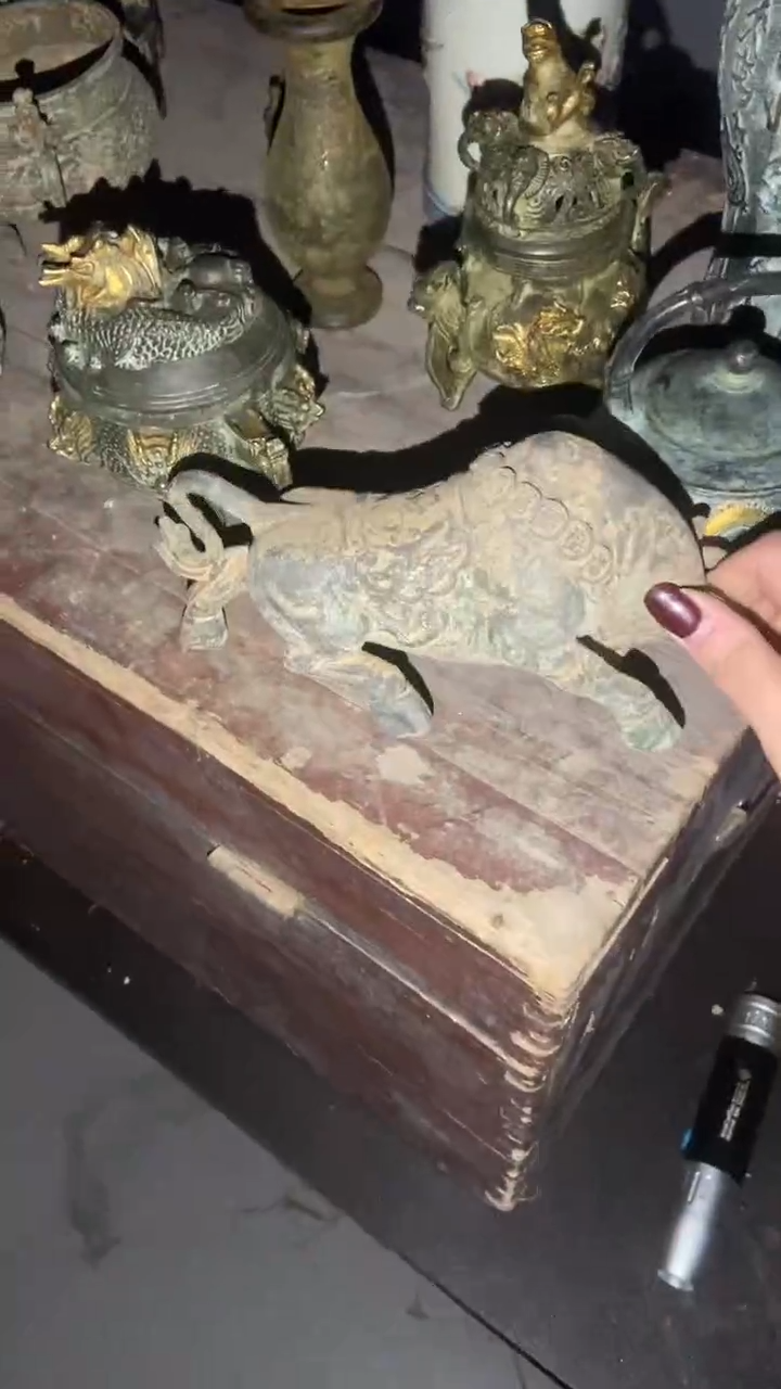 老物件孤品闪拍链接