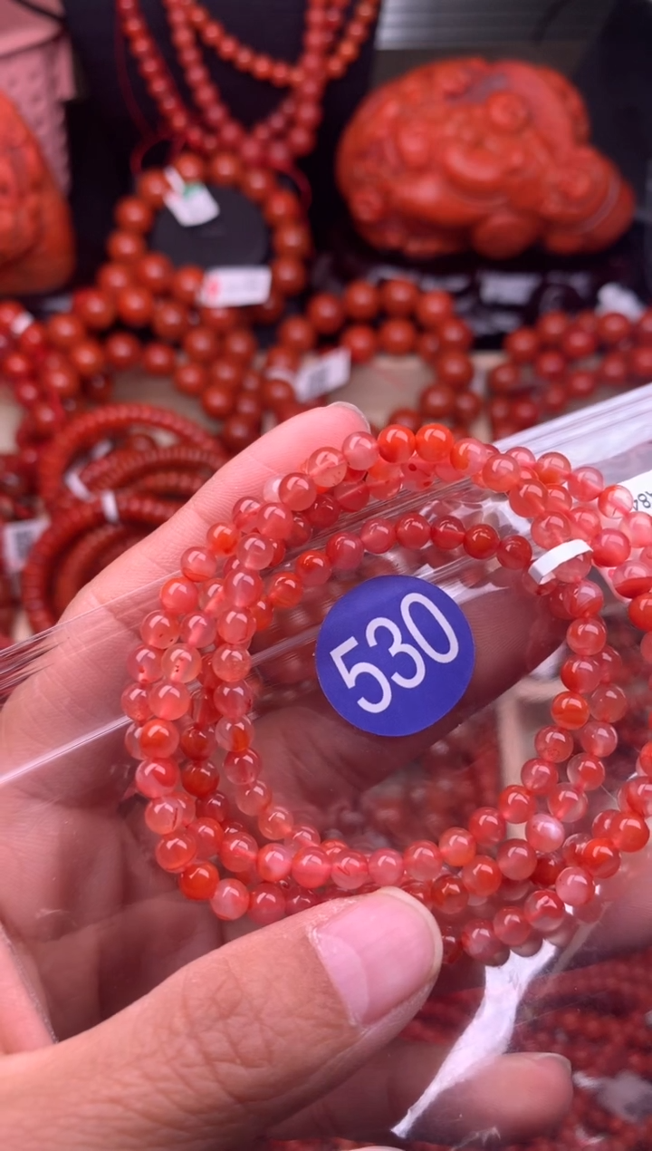 【闪购商品】南红玛瑙珠宝奇石未镶嵌530-4