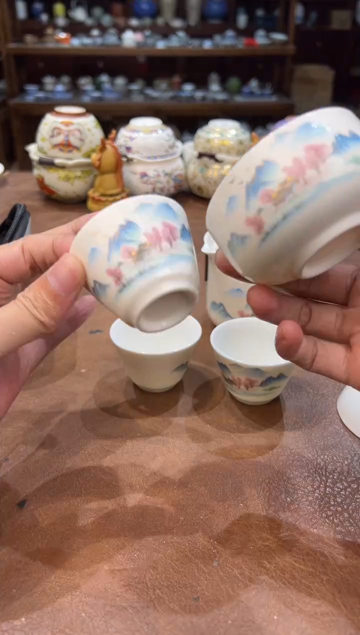 真的很便宜的旅行茶具