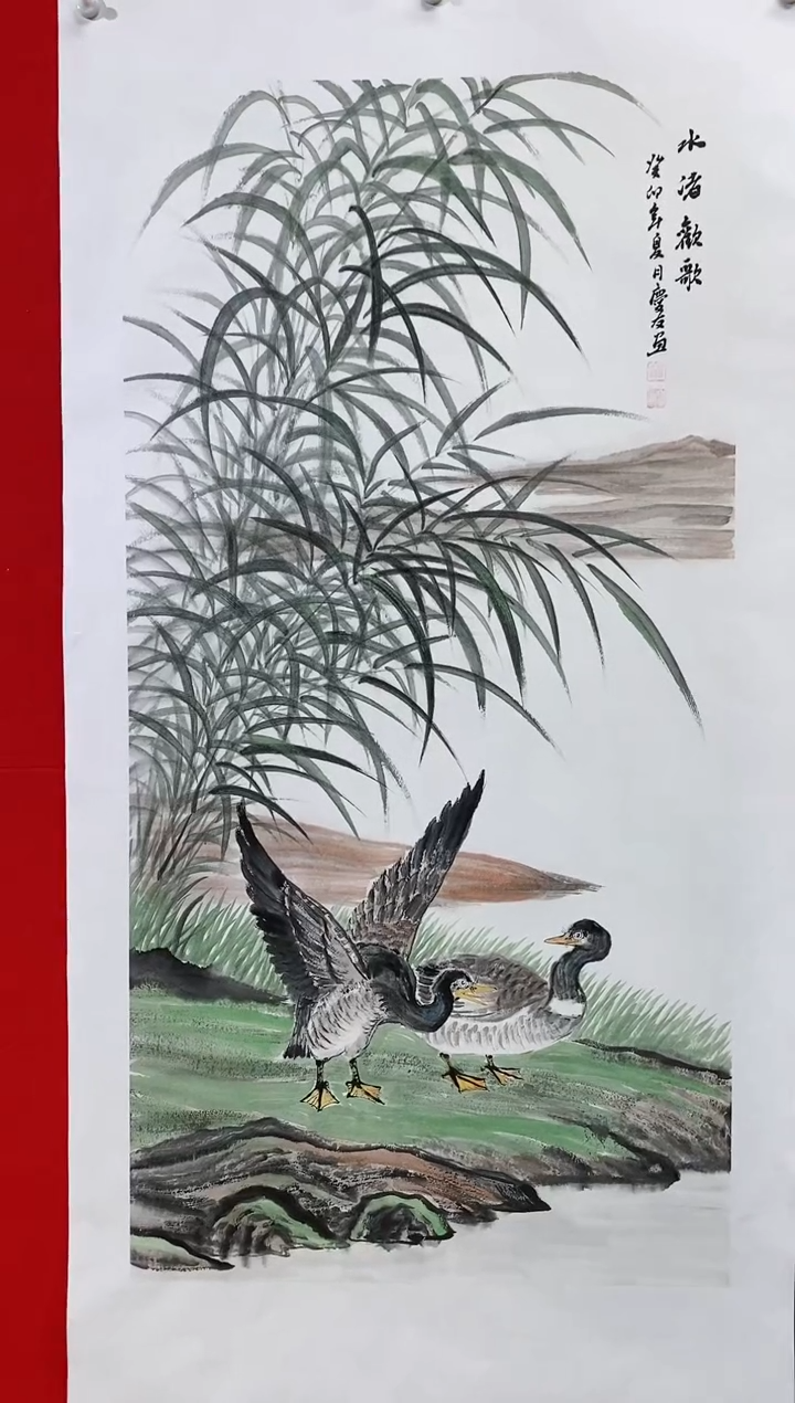 【闪购商品】国画lqy2912杰李庆友老师