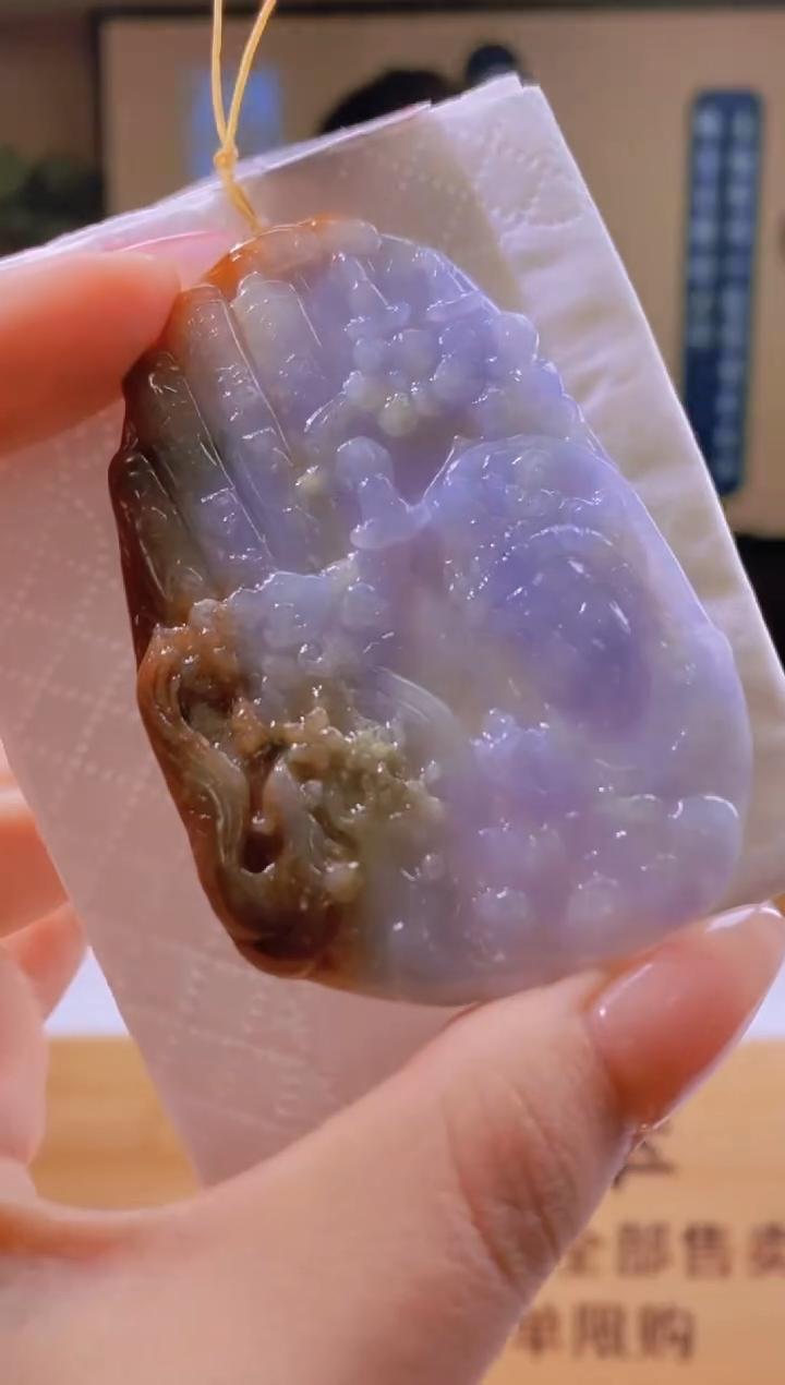 【闪购商品】定制翡翠未镶嵌SW毛货翡翠HM00083