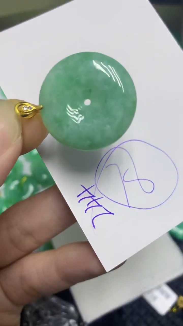 颈饰未镶嵌翡翠翡翠1111111