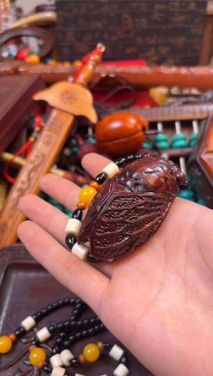 檀香紫檀（小叶紫檀）--------瓷--------