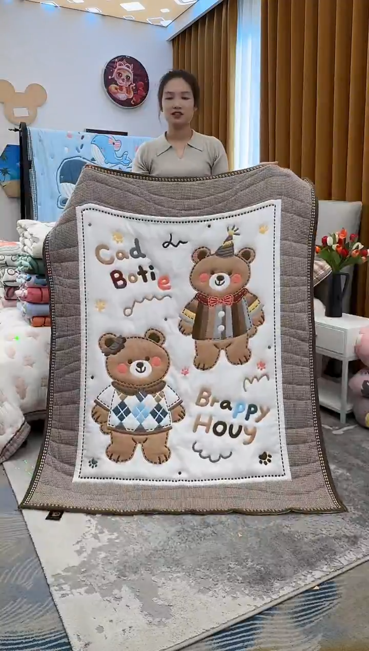 棉花小小熊派对-120x150