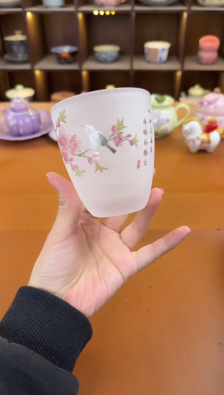 库存仅剩一单（不带礼盒）陶瓷陶瓷