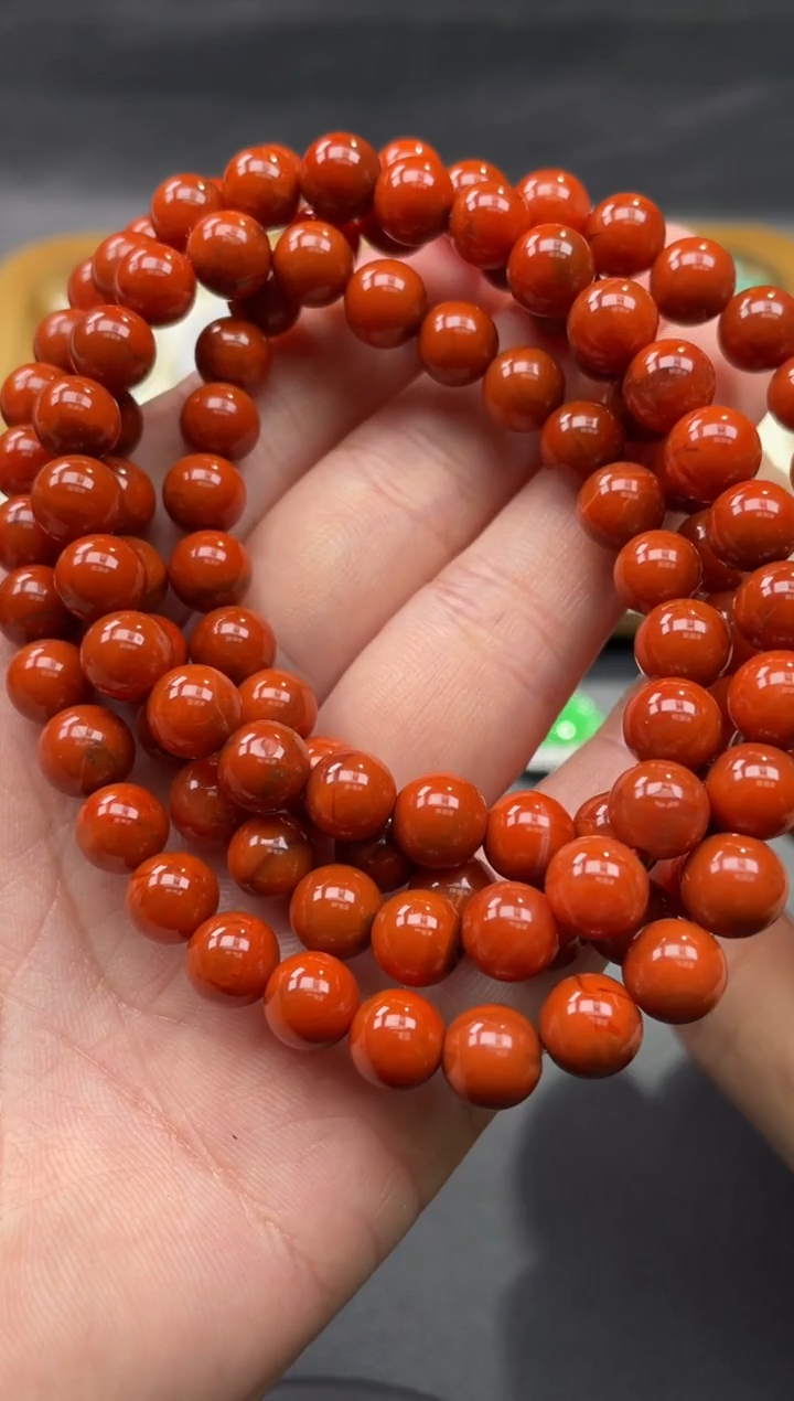 【闪购商品】南红玛瑙珠串未镶嵌58.........