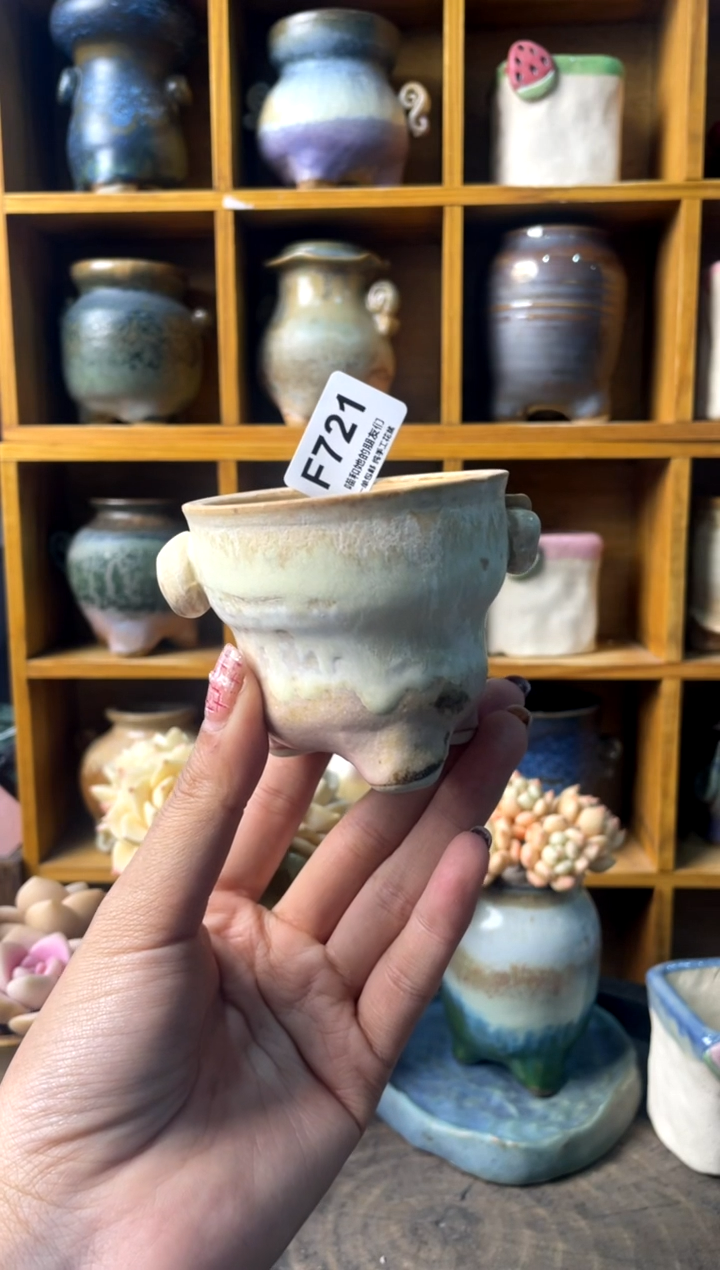 721内口6【多肉花盆多肉盆】