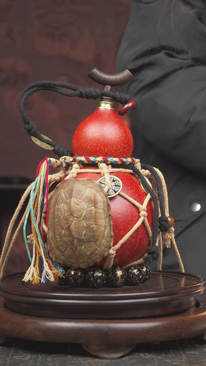 【闪购商品】468号大漆酒葫芦一物一图